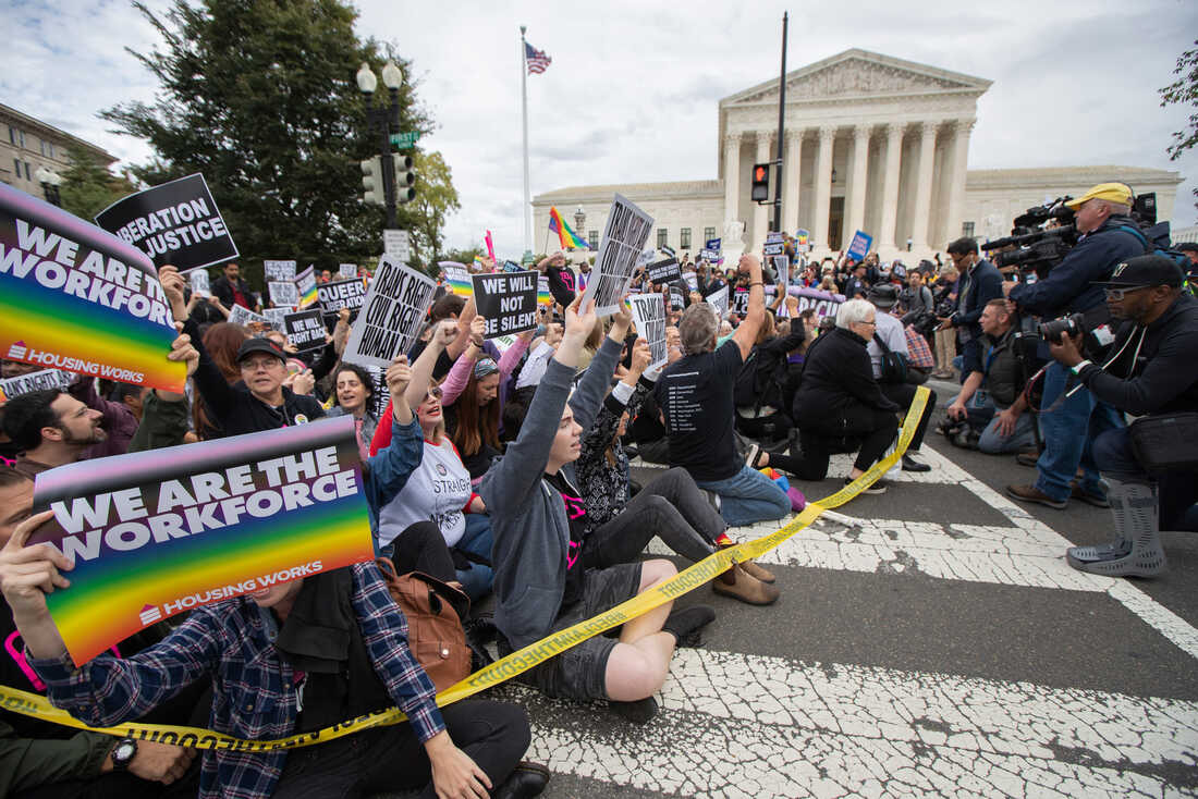LGBTQ+ Protest